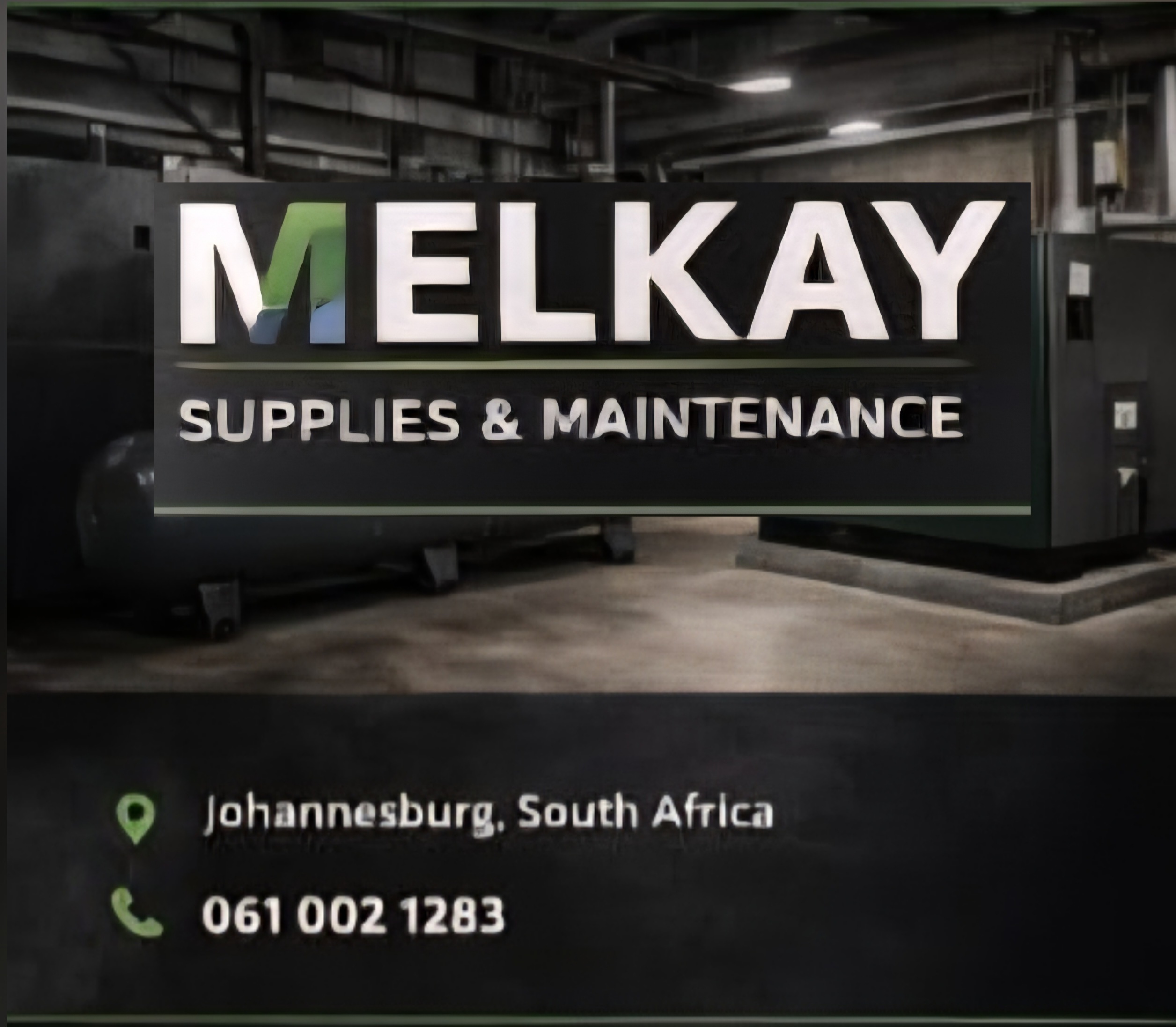 Melkay Supplies and Maintenance Logo